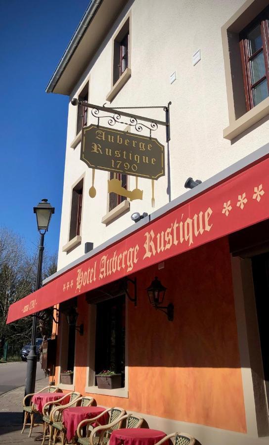 Hotel Auberge Rustique Beaufort Eksteriør billede
