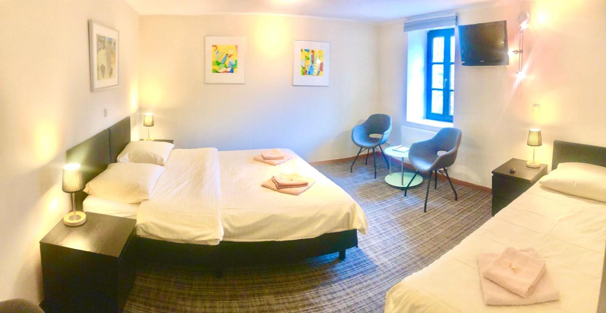 Hotel Auberge Rustique Beaufort Eksteriør billede