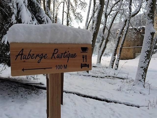 Hotel Auberge Rustique Beaufort Eksteriør billede