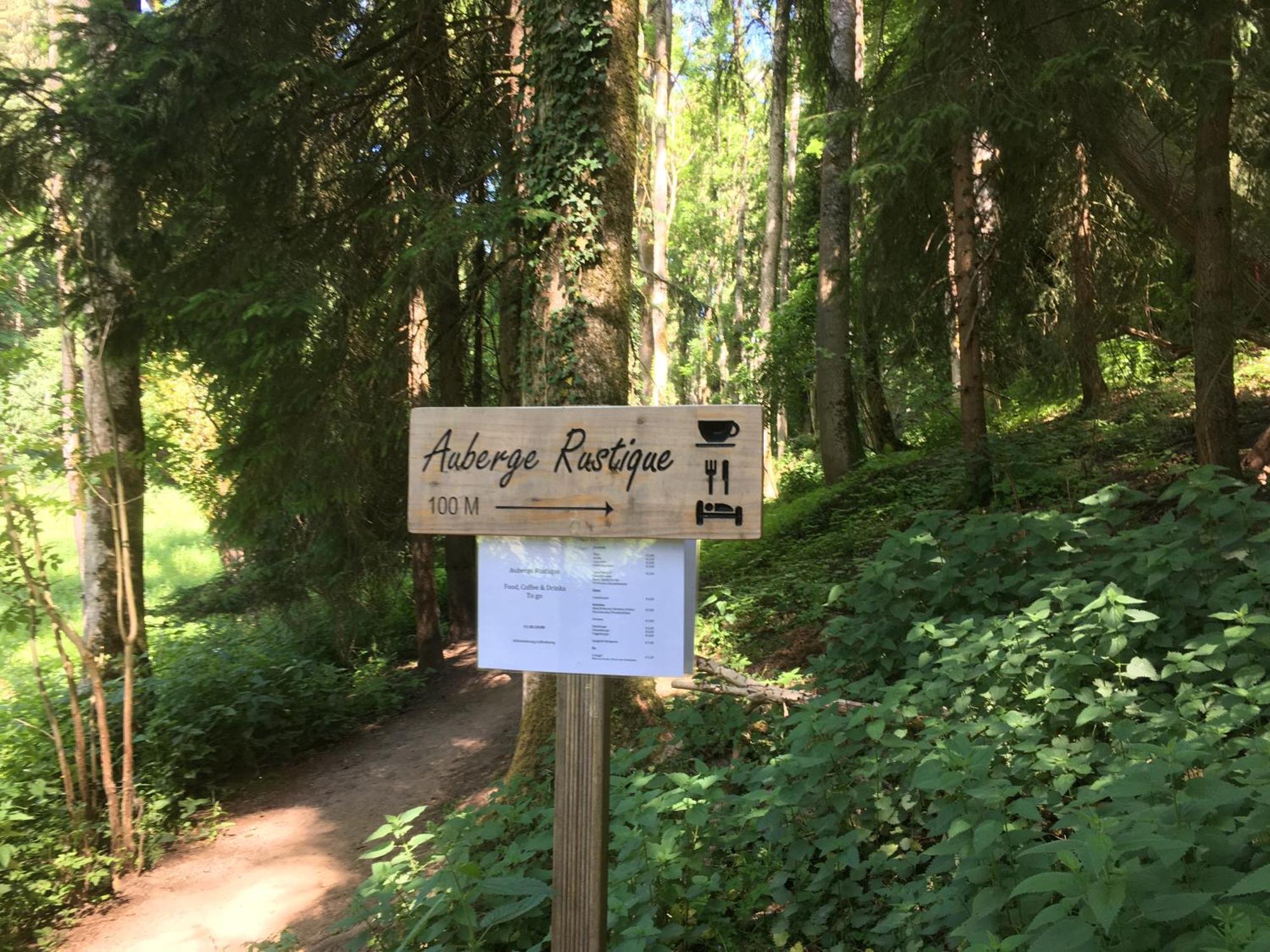 Hotel Auberge Rustique Beaufort Eksteriør billede