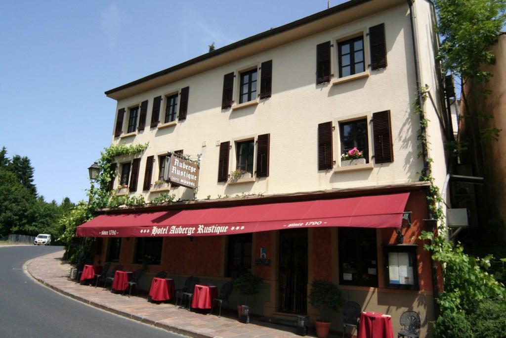 Hotel Auberge Rustique Beaufort Eksteriør billede