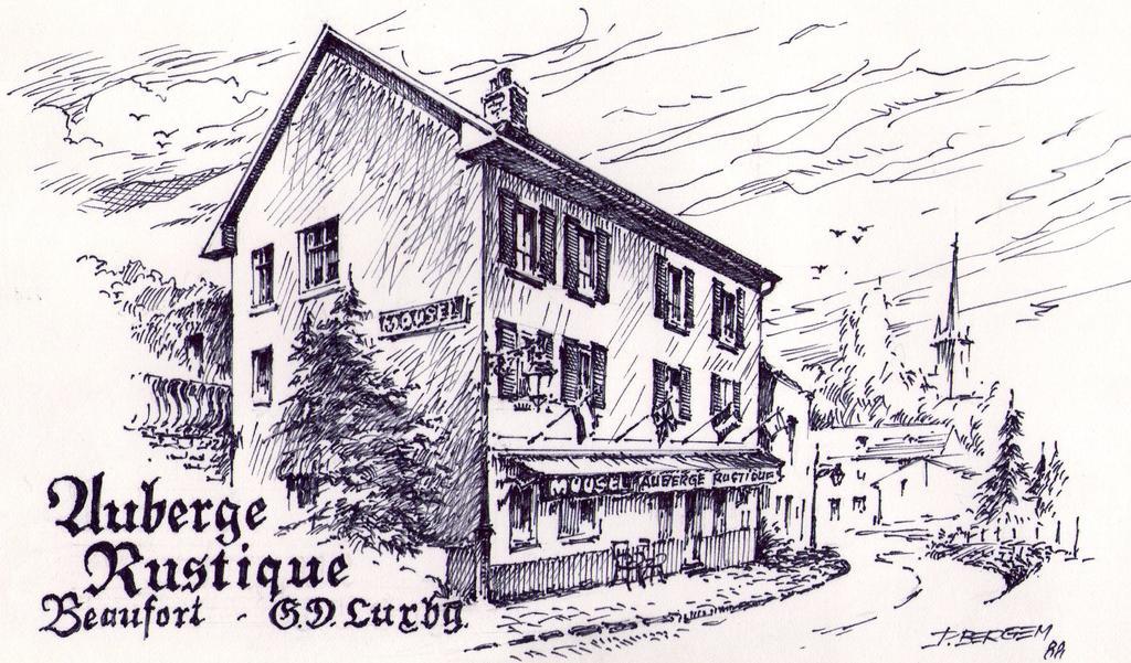Hotel Auberge Rustique Beaufort Eksteriør billede